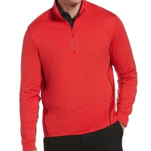 Callaway MENS SWING TECH PREMIUM YARN QUARTER ZIP l